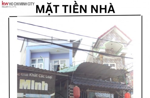 Nhà Nguyễn Ảnh Thủ, Hiệp Thành, Q.12 Chính chủ bán 5,5 tỷ TL